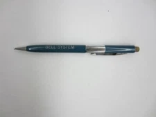 Vintage Scripto BELL SYSTEM Advertising Mechanical Pencil telephone