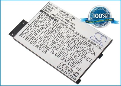 CAMERON SINO 3.7V battery for Amazon Kindle III, Graphite, S11GTSF01A, 170-1032-00, Kindle 3G