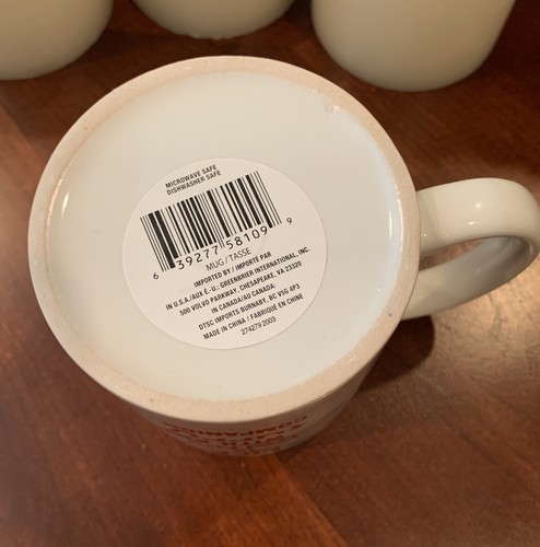White Ceramic Coffee Tea Cup Mug “Life Is Better With A Furry Companion” Novelty - 第 6/6 張圖片