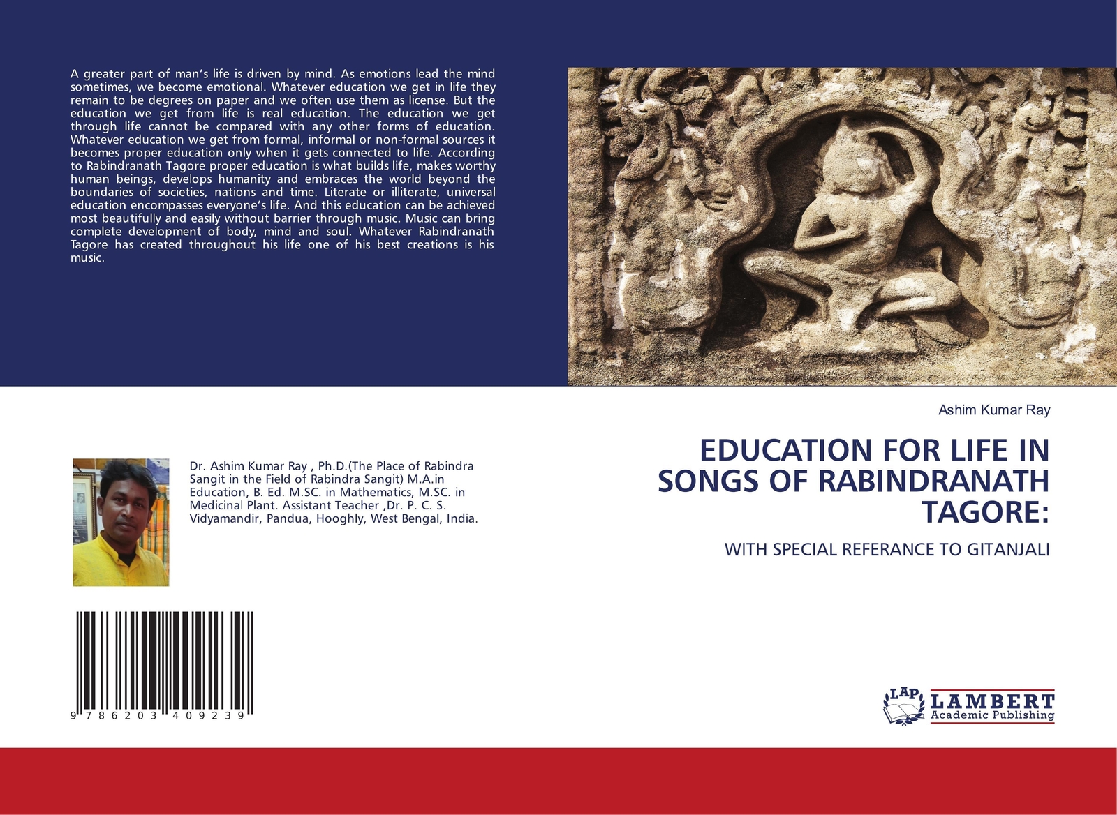 Thumbnail - Education For Life In Songs Of Rabindranath Tagore: Ashim Kumar Ray
