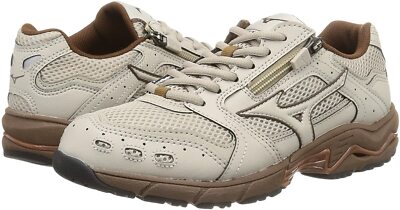 むぅ MIZUNO Walking Shoes WAVE EXPLORER FS2 WIDE B1GA2100 Beige US9.5
