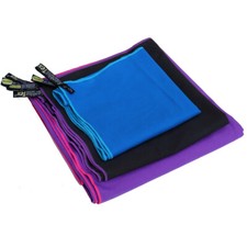 Microfibre Absorbent Towel Dog Pet Quick Dry Lightweight Travel Drying Cloth