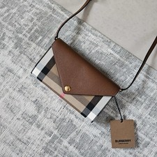 Burberry Hannah Wallet With Detachable Strap RRP£950 Brand New With Tags Box