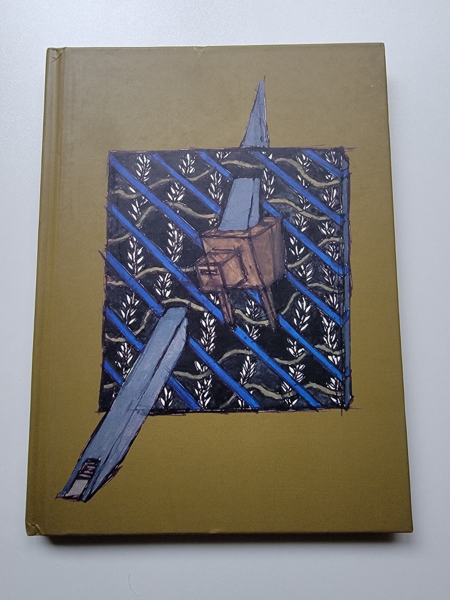 稀少本 John Hejduk LINES：NO FIRE COULD BURN 稀少本 John Hejduk