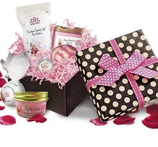 Valentine's Day Handmade Gift Set - All Natural Spa Bath Set For Women -USA MADE