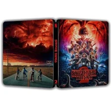 New Limited Edition Stranger Things Season2 TVfans  Steelbook Case Custom Made