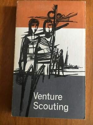 BOY SCOUT Venture Scouting Handbuch Pfadfinderverein 1967 Erstausgabe