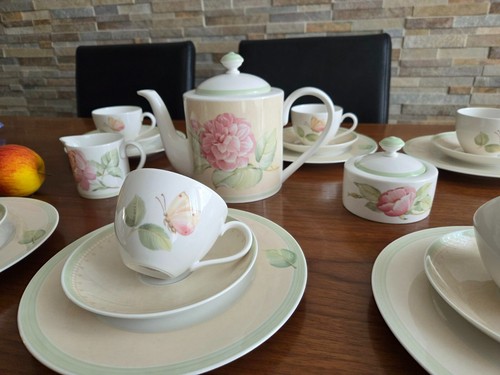 Villeroy Boch Florea Folia Kaffeeservice für 6 Personen neuwertiger Zustand - Bild 22 von 24