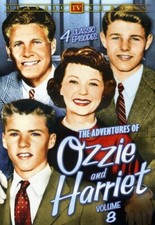 Adventures of Ozzie & Harriet, Volume 8 - DVD -  Very Good - Ozzie Nelson,Harrie