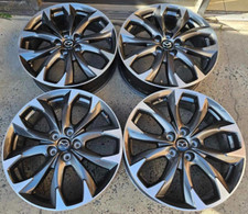 4x 19" Genuine 2016 Mazda CX5 Oem Wheels- 19x7 5/114.3 50P 9965087090
