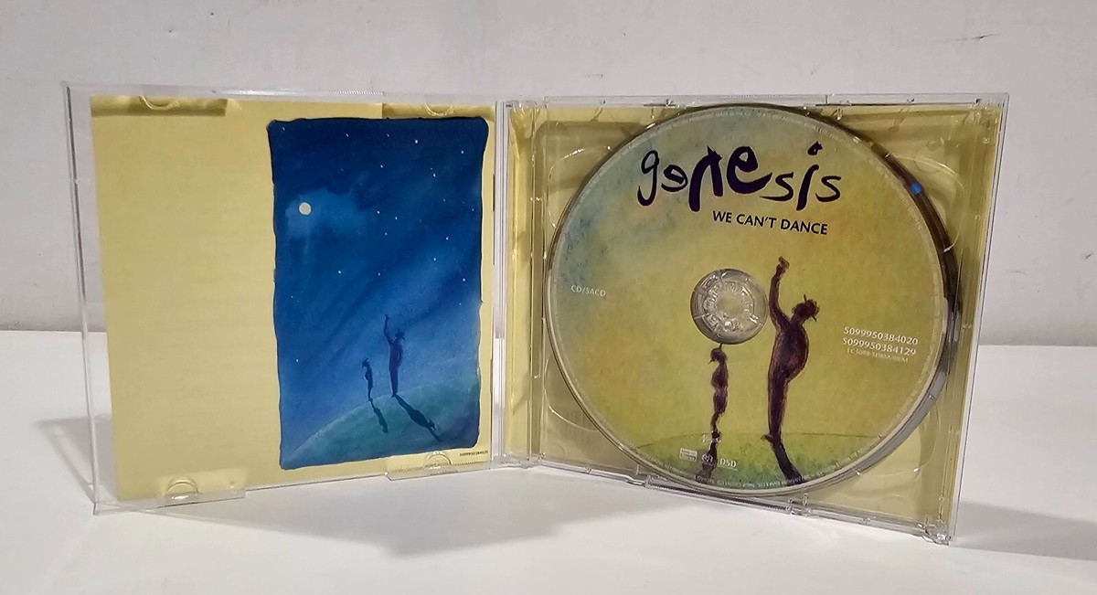 GENESIS - WE CAN'T DANCE - SACD HYBRID & DVD AUDIO - EU 2007 | eBay