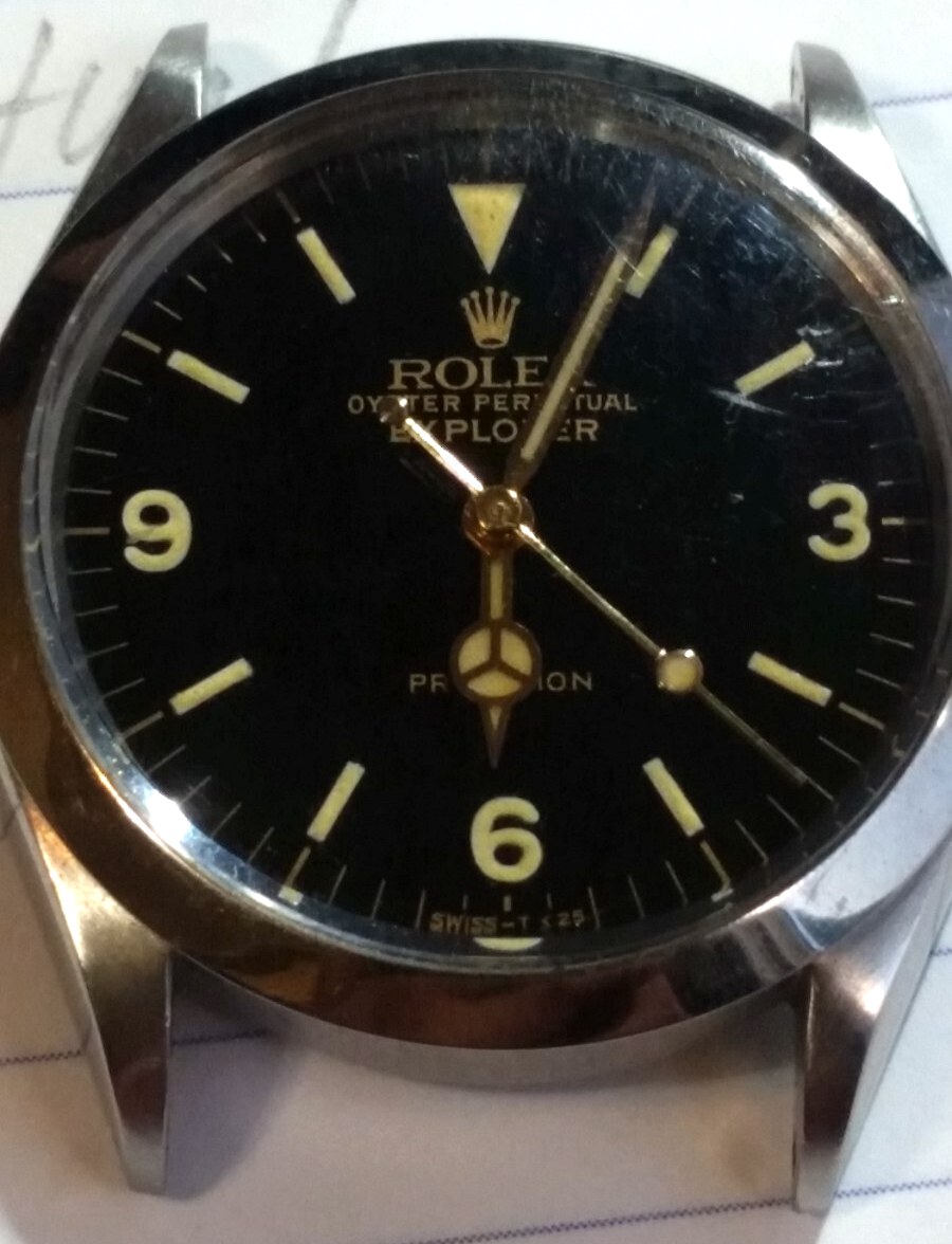 Rolex Oyster Perpetual Explorer 1005 Cal 1520 Franken-Rolex Watch