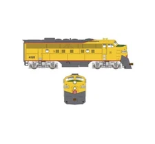 Bowser Executive Line HO Rock Island F9AM RI #4168 - ESU LokSound DCC & Sound