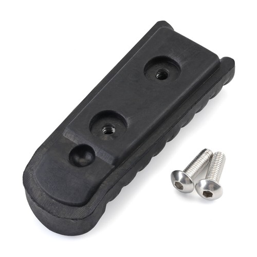 Foot Peg Pedal Rubber For KAWASAKI ZR7 Z1000SX ZZR600 NINJA400 ZX6R VERSYS-X 250 - Picture 6 of 12