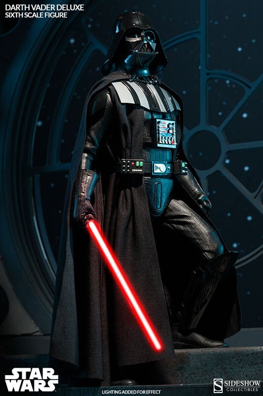 STAR WARS/DARTH VADER 1/6 ジェダイの帰還ver.2 Hot Toys Star Wars VI: Return of the Jedi 1/6 Darth Vader