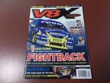 V8X V8 Supercars Magazine Issue #35 Sept / Oct 2006 - Ross Stone Fightback