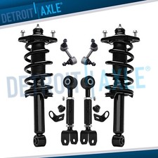 Rear Struts w/Coil Spring Upper Control Arms ...