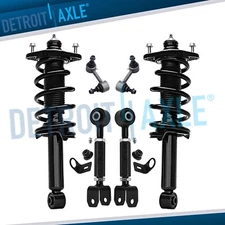 Rear Struts w/Coil Spring Upper Control Arms Sway Bars for 2012-2016 Honda CR-V
