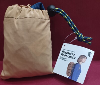   Rain Cover Rain Cover Beige Tiger Bag Backpack School Bag New  