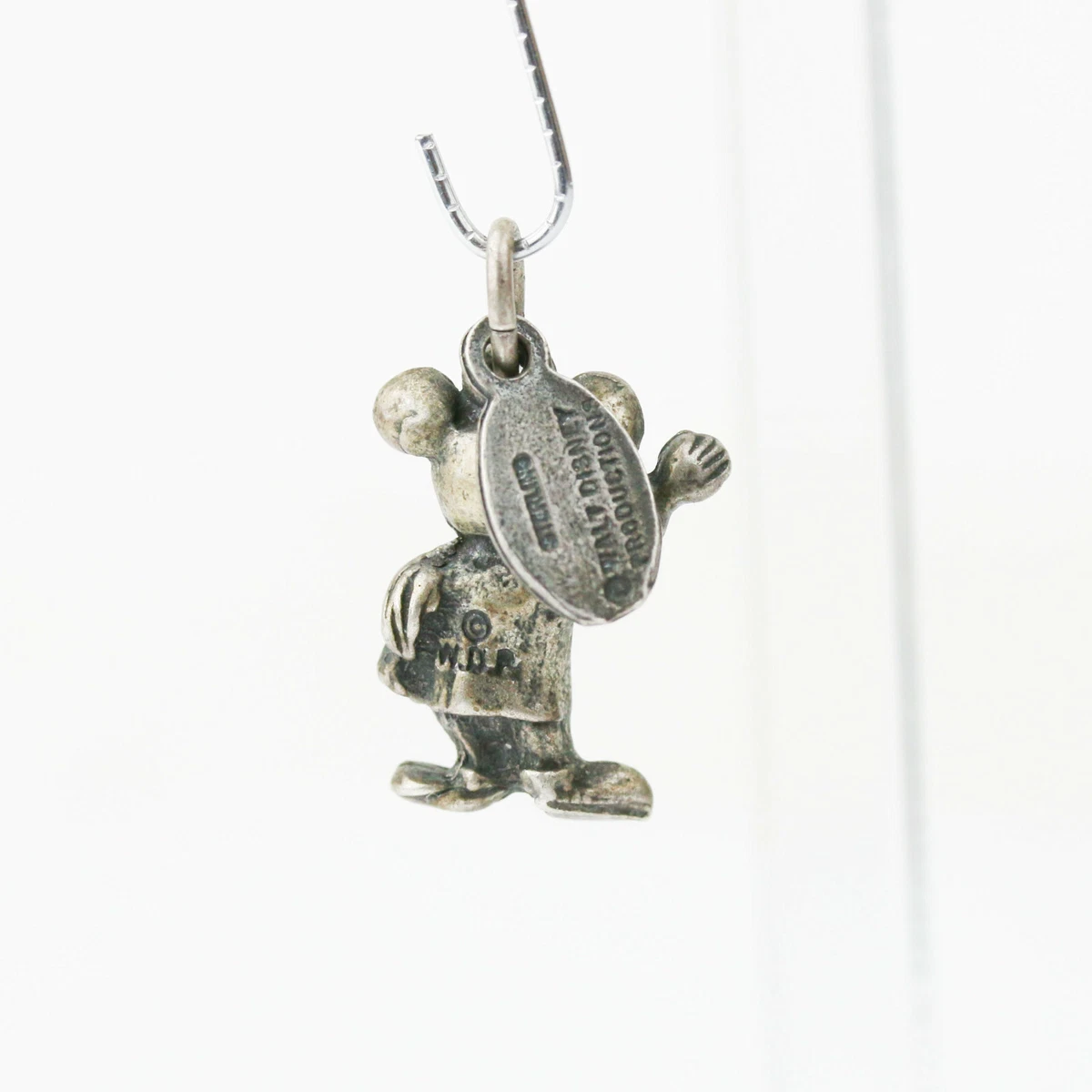 Vintage Sterling Silver Disneyland Mickey Mouse Charm eBay