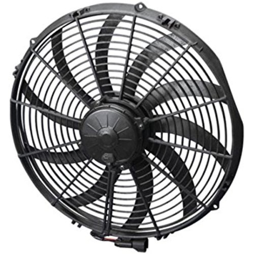 SPAL 2467 CFM 16in High Performance Race Fan - Pull / Curved (VA18-AP70/LLF-59A) - Bild 1 von 3