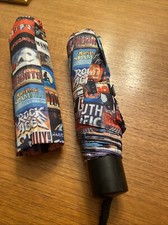 Vintage Broadway Theatre Shows Umbrella Jersey Boys West Side Story Chicago New