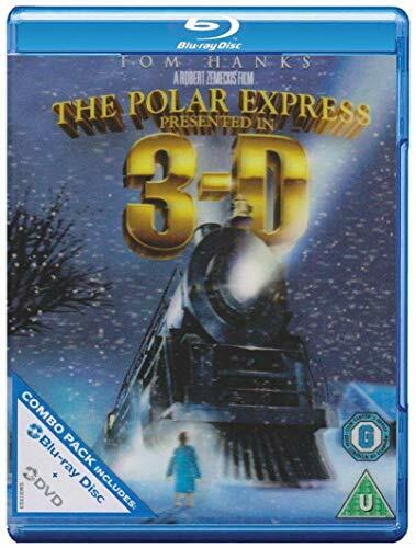 Polar Express 3D Blu-ray Tom Hanks