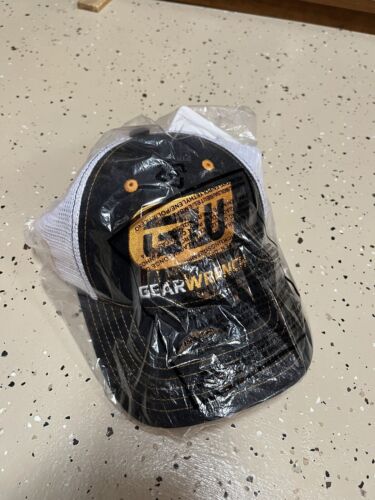 RARE NASCAR 2021 Kurt Busch 1 Gearwrench Hat Product Sample - Picture 1 of 3