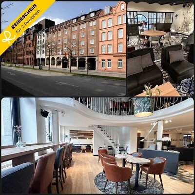 3 Tage Kurzurlaub für zwei im Hotel Berliner Hof in Kiel Gutschein Reise Ostsee - Bild 1 von 4
