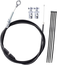 75 Inch Go Kart Throttle Cable Kit for Predator 212Cc 196Cc VM22 VM24 GX160 GX20