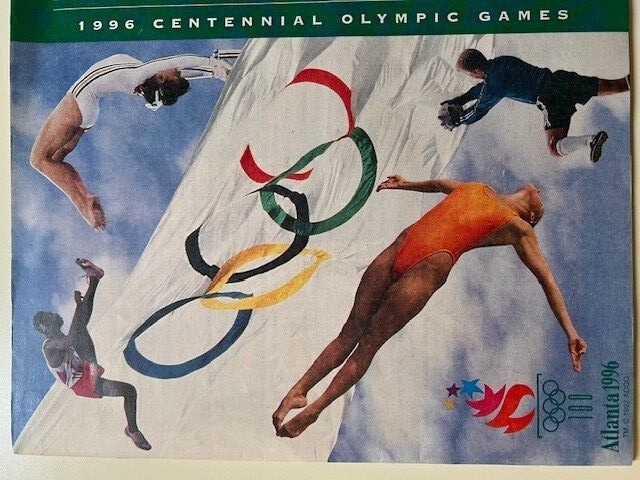 Ticker Request form 1996 Centennial Olympic games Atlanta