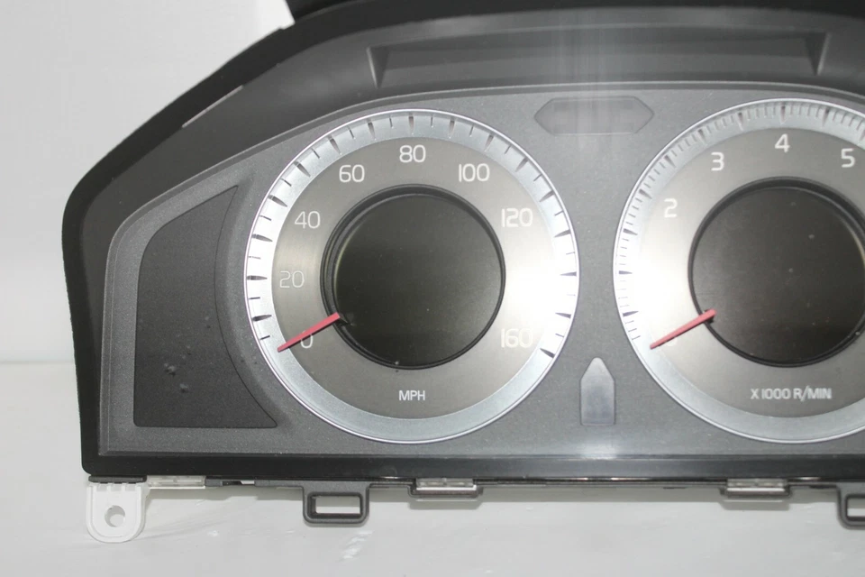 Спидометр приборной панели 09 2010 Volvo S60 XC60 C70 V70 S80 #B08594 - Изображение 2 из 4
