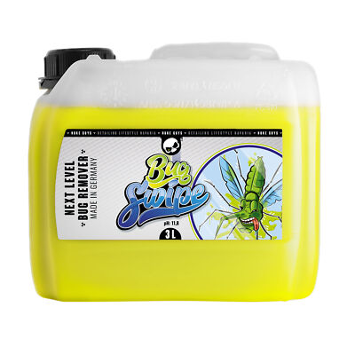 Nuke Guys Bug Swipe Insektenentferner Pollen Fliegen Reiniger Auto Kanister 3L