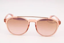 Nike Kismet Peach mirror Aviator Ev1203 656 Sunglasses 54-19-145