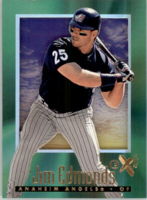 1997 E-X2000 Baseball ''Main Set'' Cards