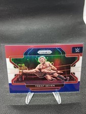 2022 Panini Prizm WWE Red White Blue Prizm #82 Trent Seven