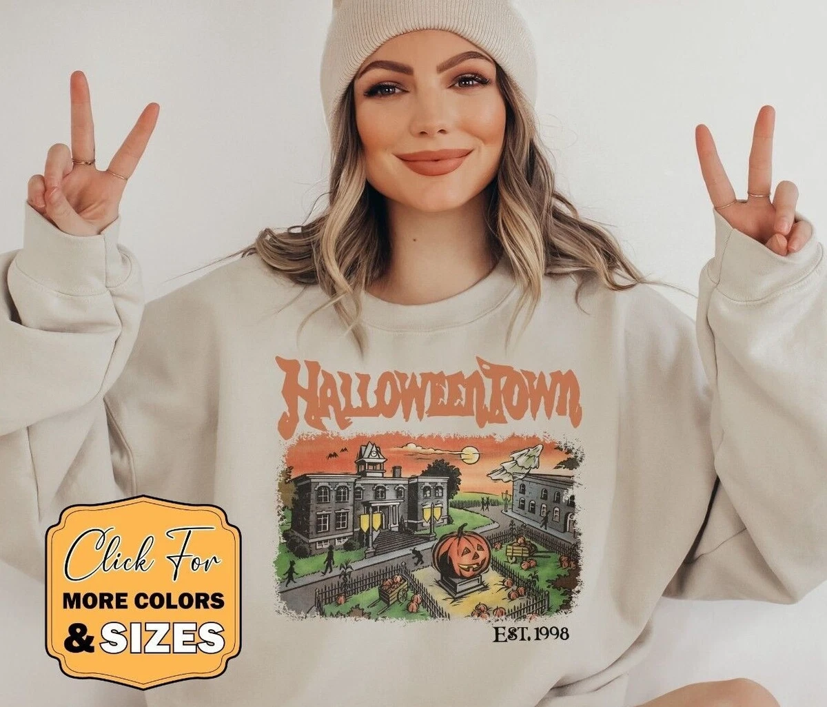 Halloweentown sweatshirt cheap