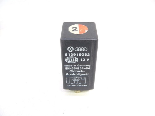 VW AUDI RELAY TRNASMITTER RELAIS OIL CONTROL 813919082 5KH004154 HELLA