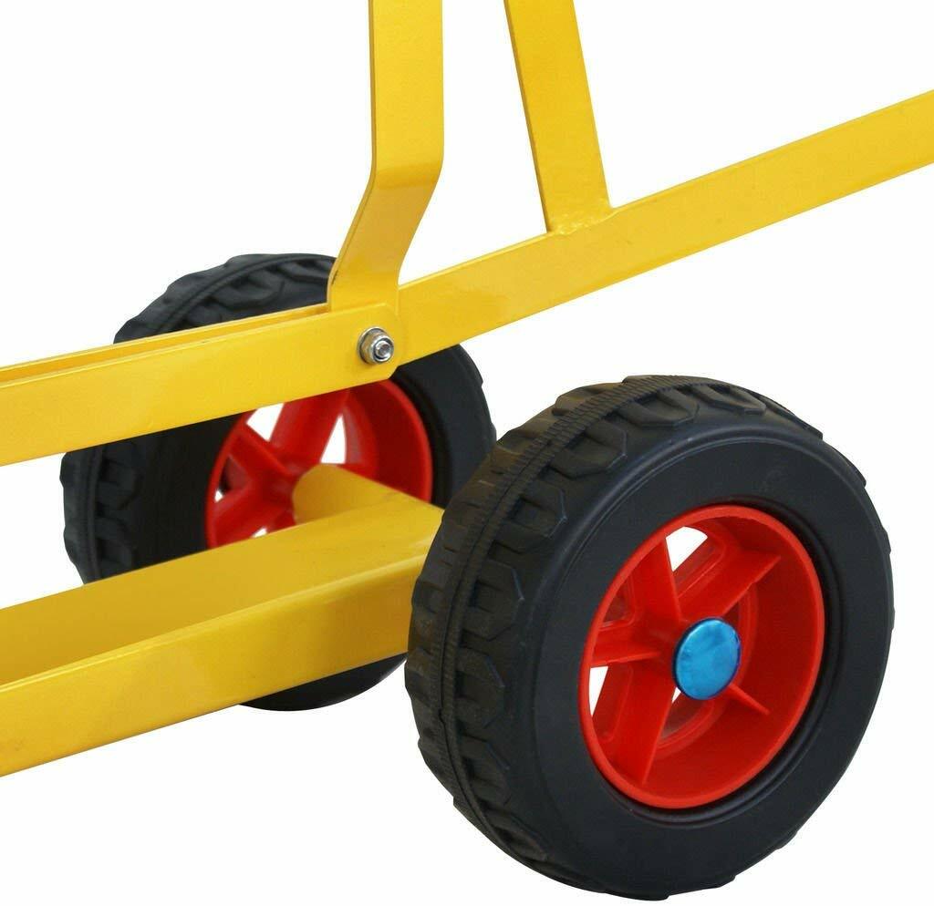sand digger toy backhoe with wheels