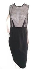Vintage BY MALENE BIRGER Sadgati dress size 8 --USED ONCE-- black