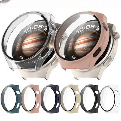 Smartwatch Case All-in-One Case Surface Glass TouchCover for Huawei watch4 Pro