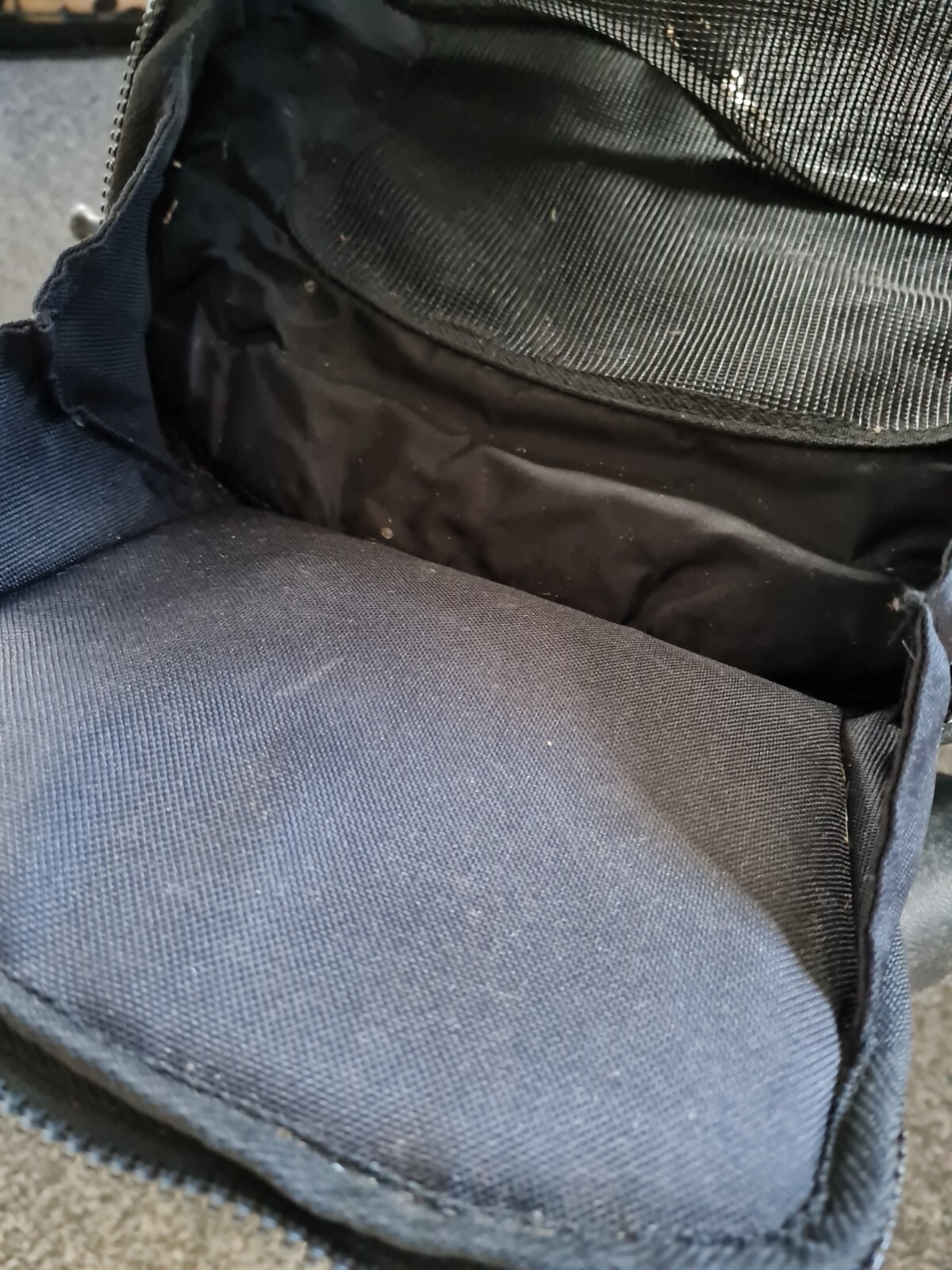 Innopet dog stroller for small dog grey fair condition. eBay