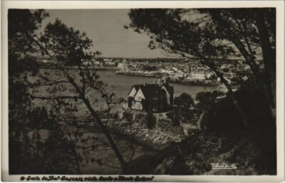 Old postcard AK LISBON - Cascais Costa do Sol PORTUGAL (760590)