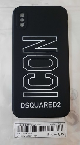 Cover Custodia X Apple IPhone con grafica ICON DSQUARED2 (Offerta-Varianti) - Zdjęcie 23 z 23