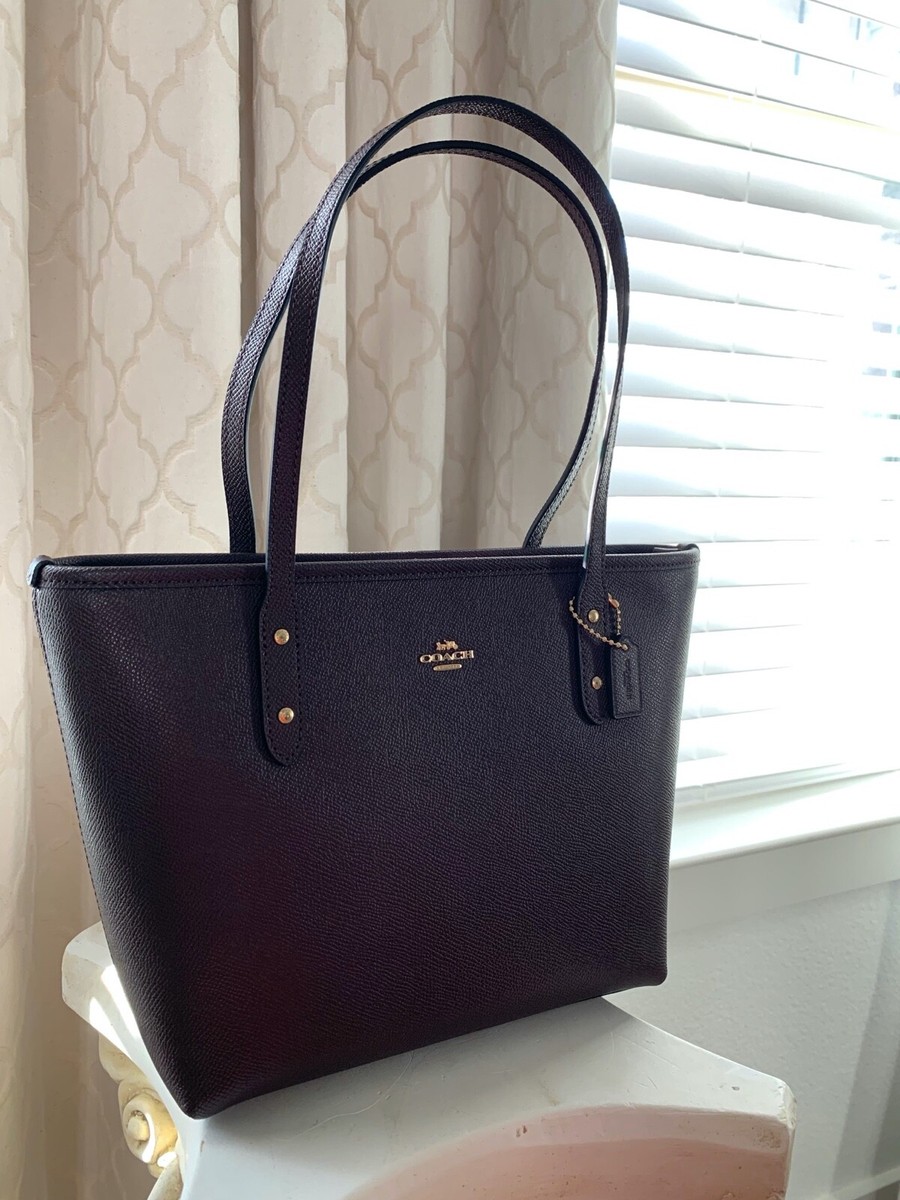 Coach F22967 Mini City Zip Tote - Oxblood for sale online | eBay Coach F22967 Mini City Zip Tote - Oxblood for sale online | eBay