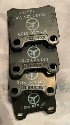 OEM Mercedes-Benz C W202 Rear Wheel Brake Pad Set A000420982041 