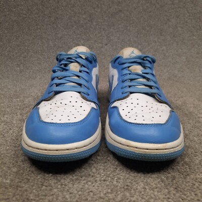 Nike Air Jordan 1 Retro Low Golf UNC Blue White Mens Size 11 Shoes