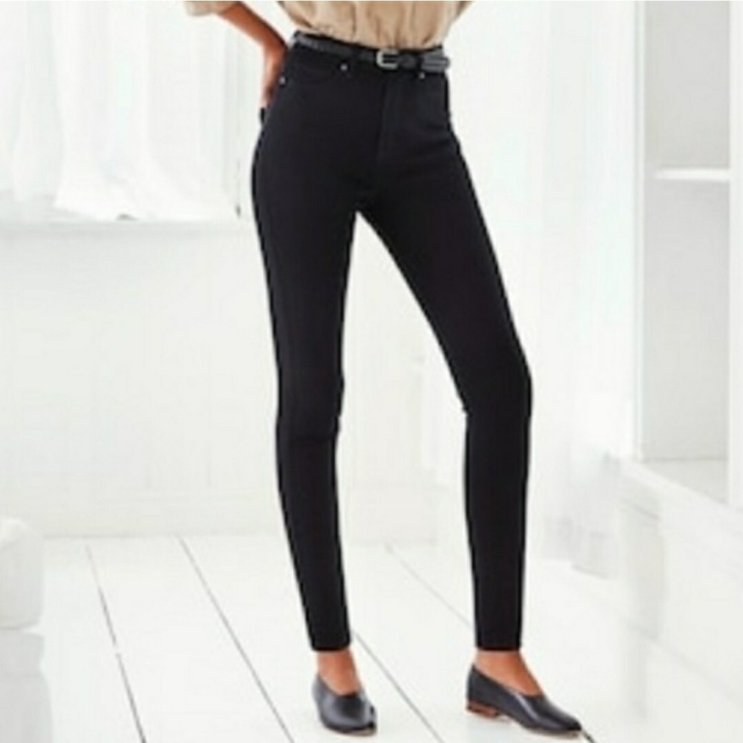 High Rise Uniqlo Ultra Stretch Skinny Jeans Review Womens SKINNY