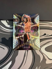 2022 Panini Select WWE - Phenomenon AJ Styles #4 Flash Prizm 
