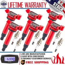 High Performance Ignition Coils & Spark Plugs For Lexus ES300 RX330 V6 1999-2003